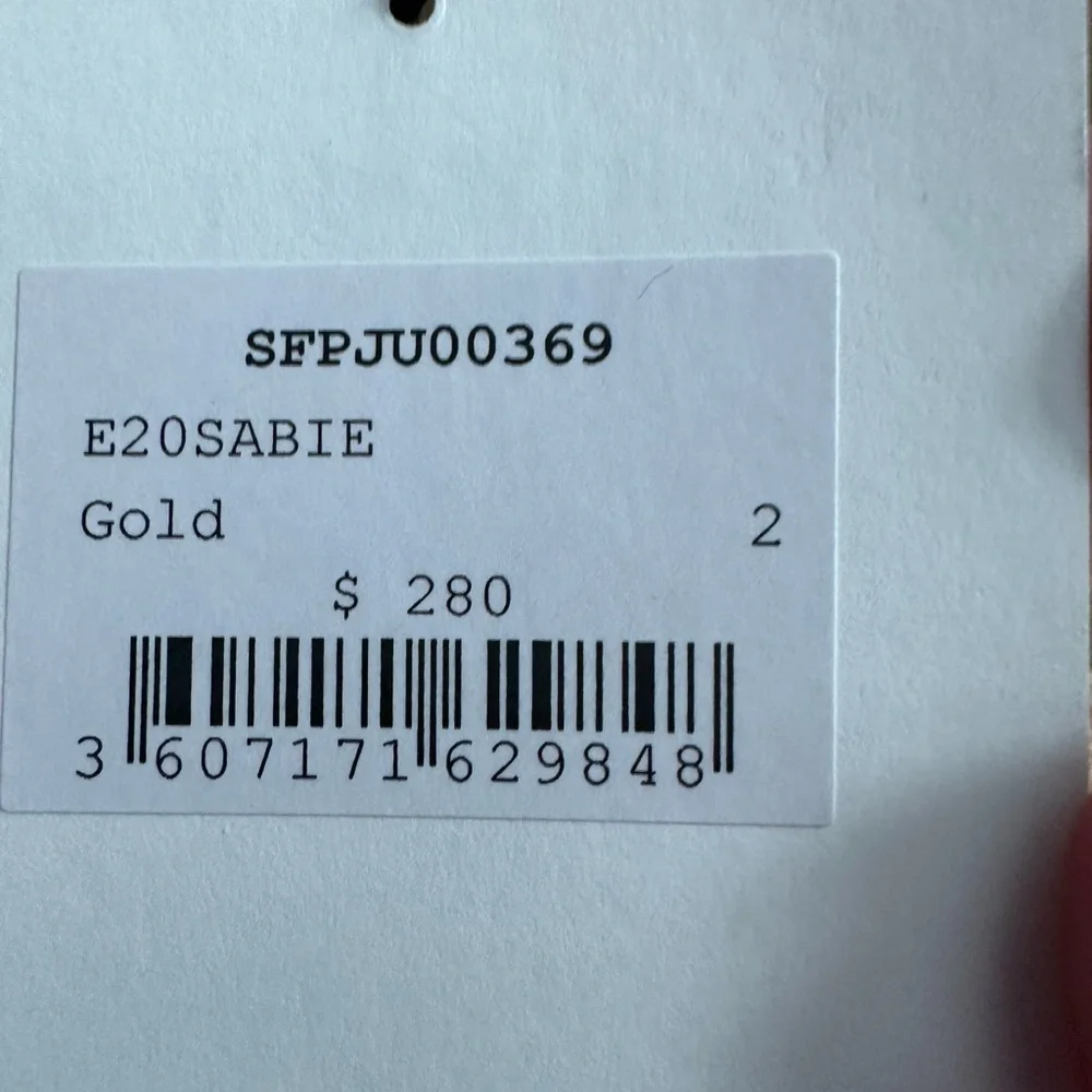 Sandro Beige A-Line Skirt - Picture 4 of 5